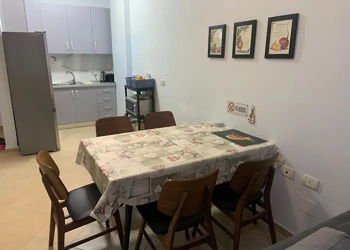 Lungomare Full In Vlora. Vlorë